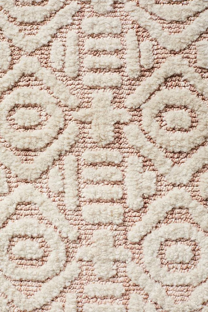 Levi 361 Rug (Peach Ivory) by Rug Culture