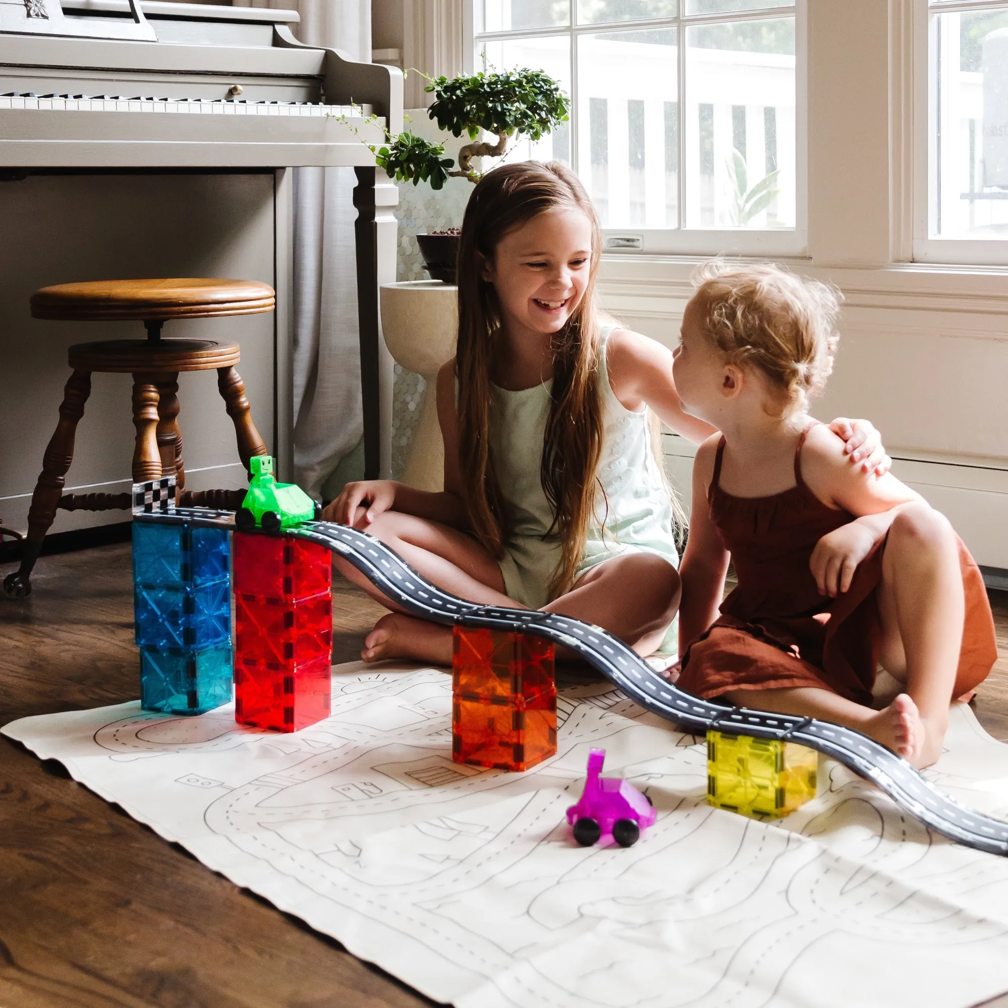Magna Tiles Downhill Duo