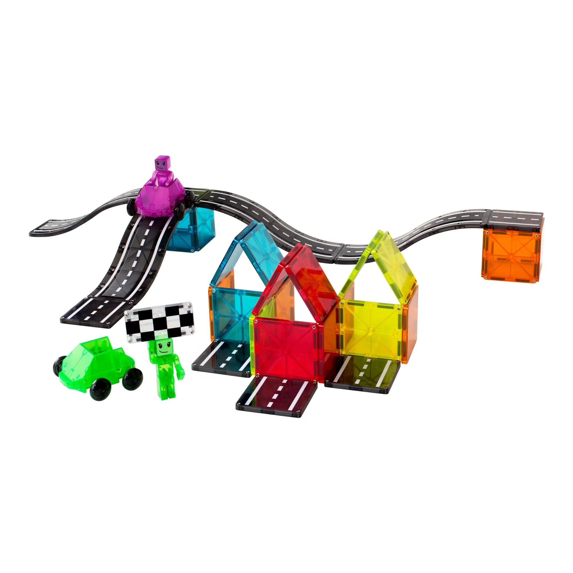 Magna Tiles Downhill Duo