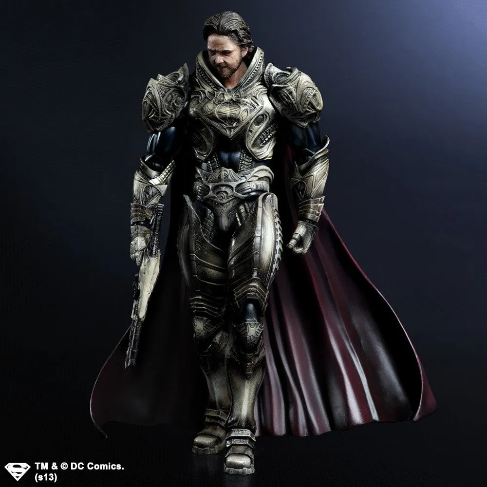 MAN OF STEEL: Jor-El Play Arts Kai Action Figure