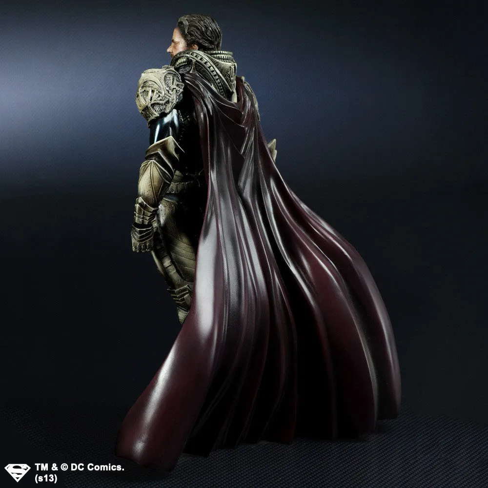 MAN OF STEEL: Jor-El Play Arts Kai Action Figure