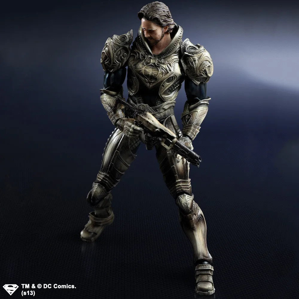 MAN OF STEEL: Jor-El Play Arts Kai Action Figure