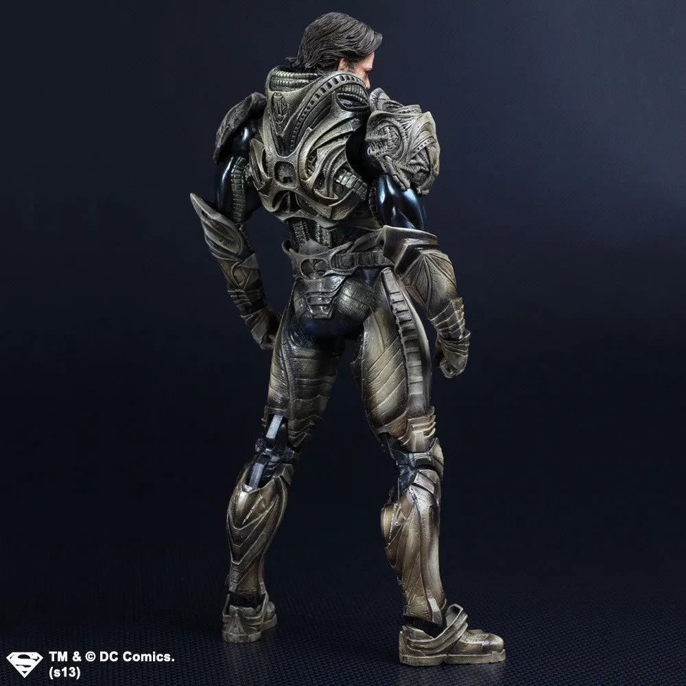 MAN OF STEEL: Jor-El Play Arts Kai Action Figure