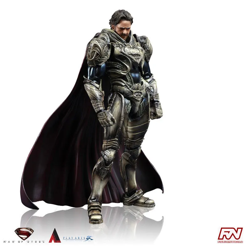 MAN OF STEEL: Jor-El Play Arts Kai Action Figure