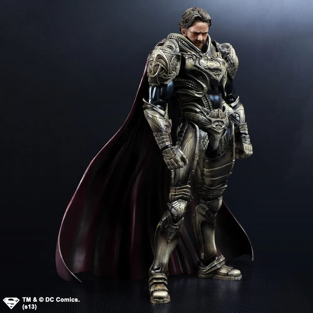 MAN OF STEEL: Jor-El Play Arts Kai Action Figure