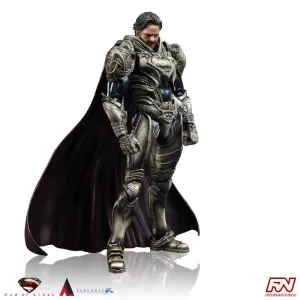 MAN OF STEEL: Jor-El Play Arts Kai Action Figure