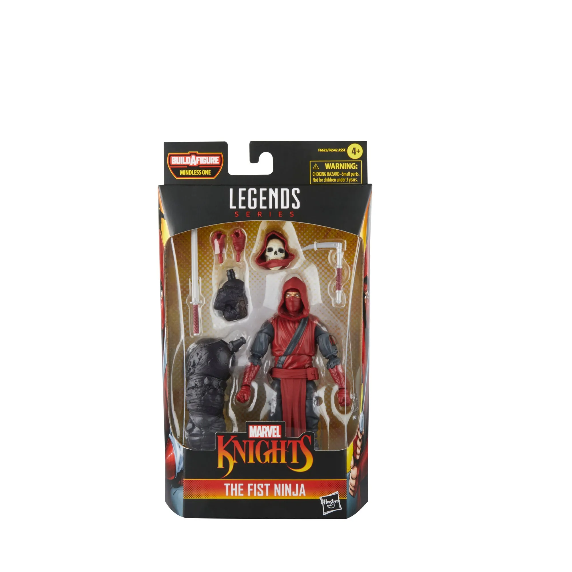 Marvel Legends Fist Ninja (Mindless One BAF)