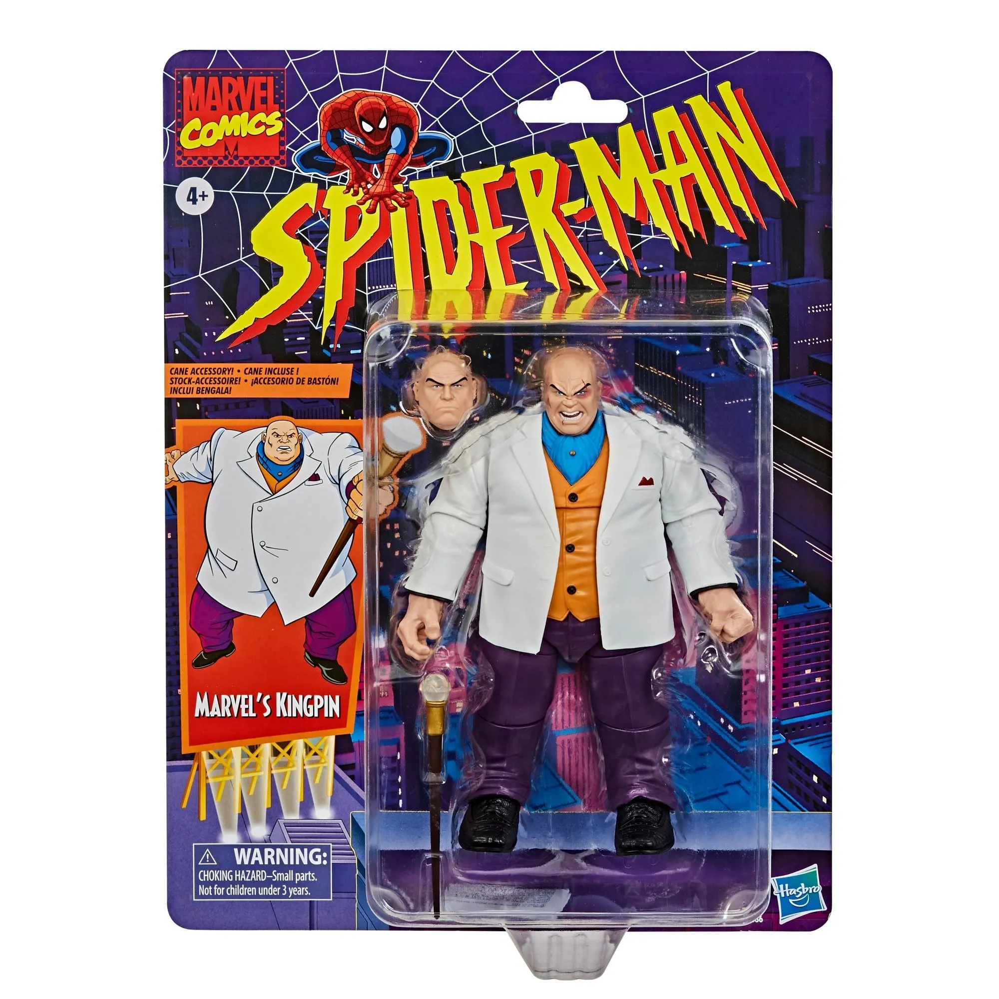 Marvel Legends Retro Kingpin (Reissue)