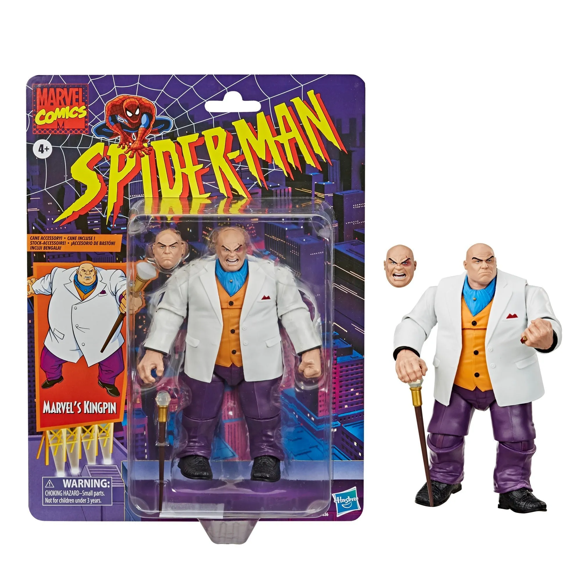 Marvel Legends Retro Kingpin (Reissue)