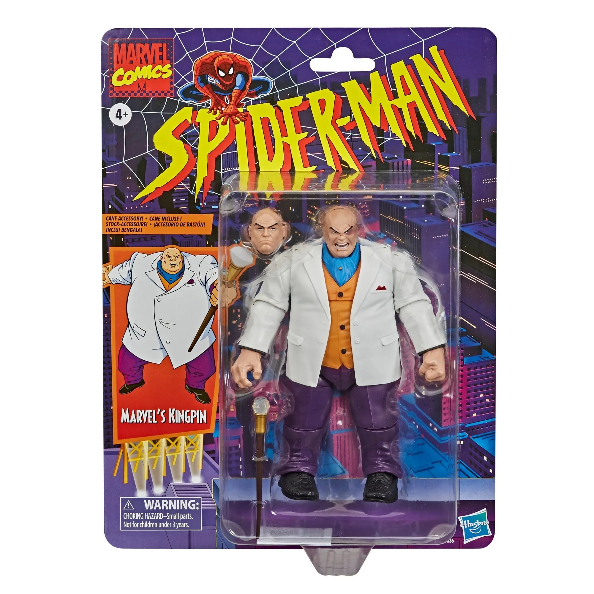 Marvel Legends Retro Kingpin (Reissue)