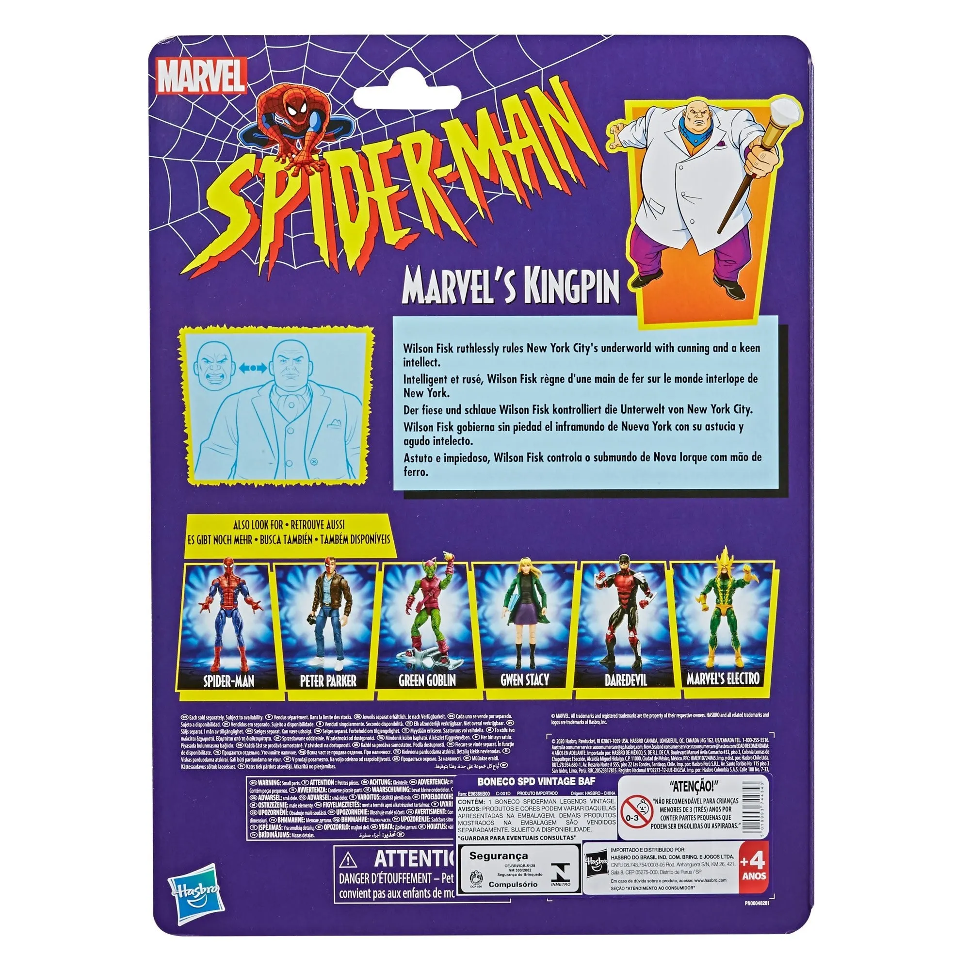 Marvel Legends Retro Kingpin (Reissue)