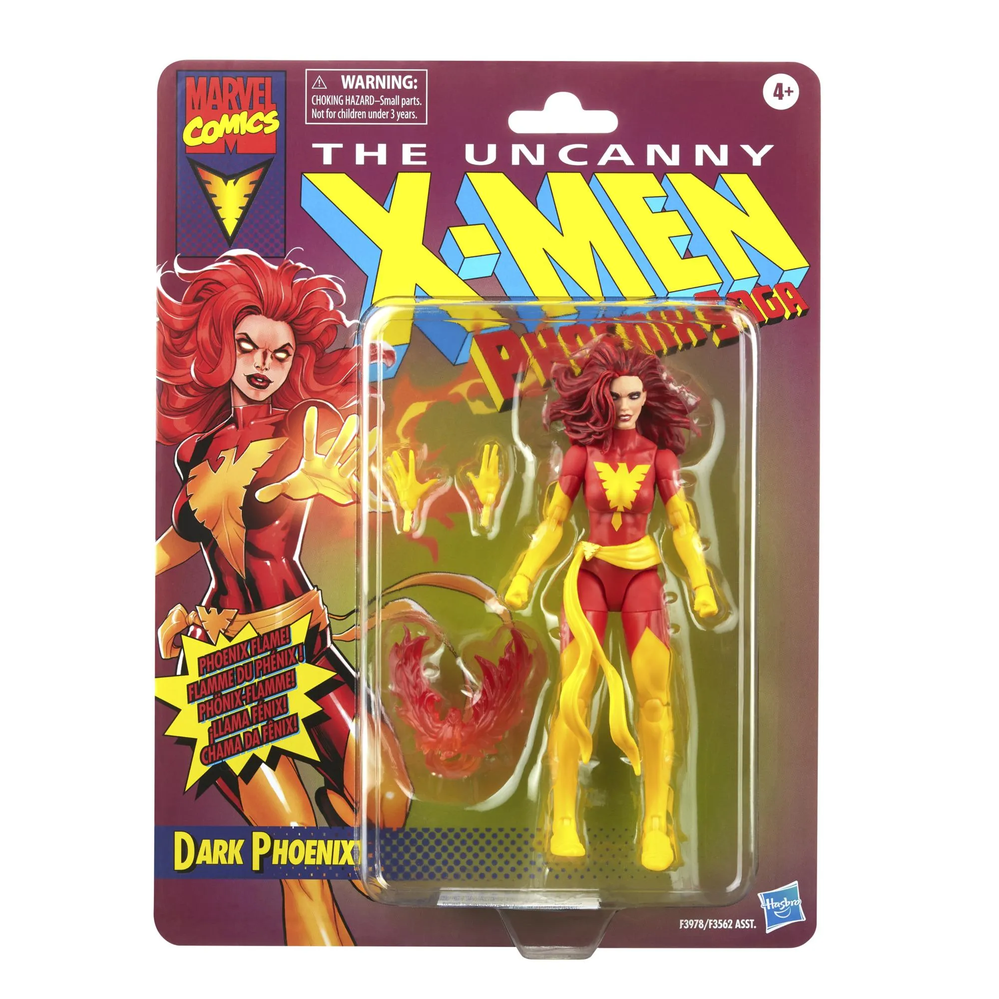 Marvel - Legends Series: Classic Dark Phoenix Figure