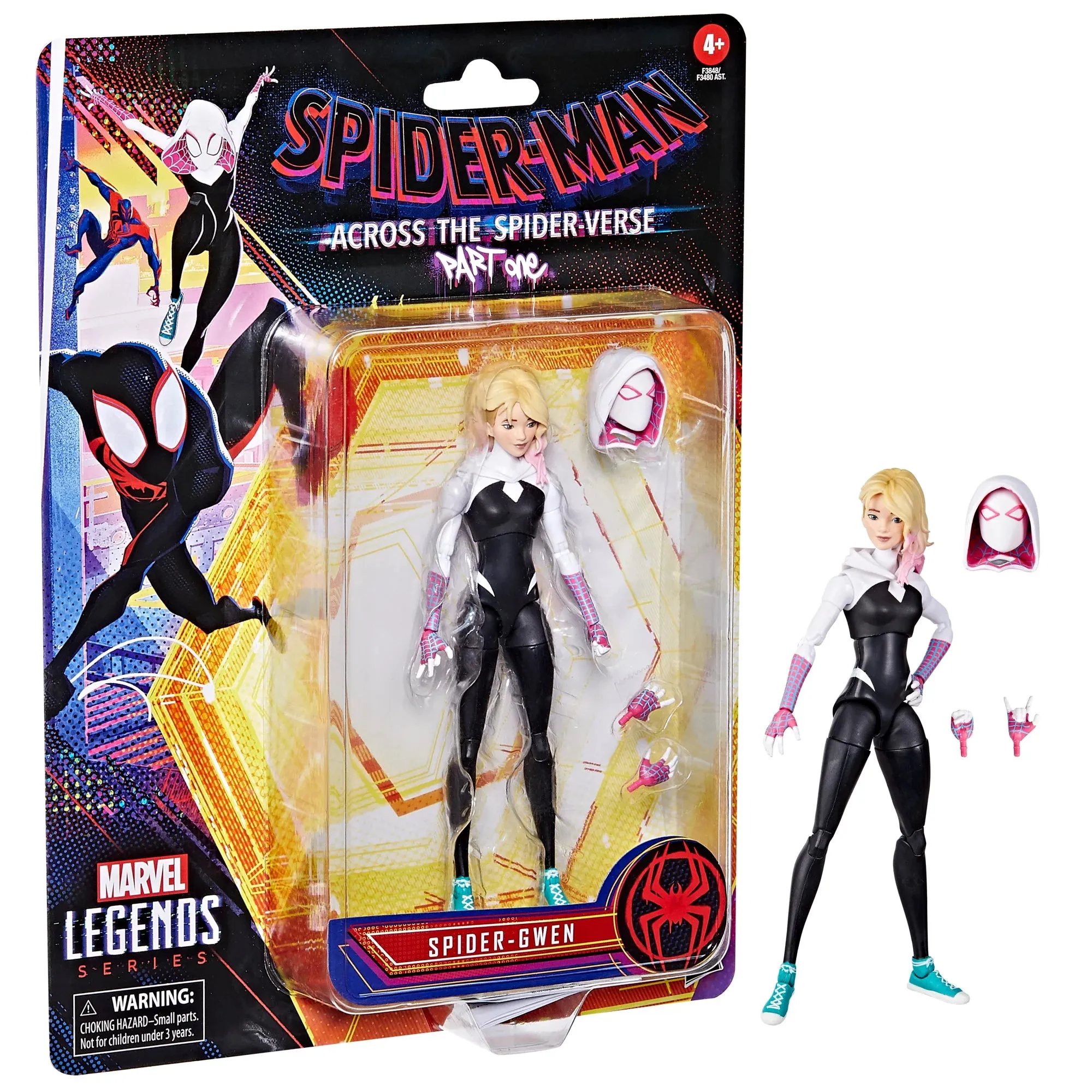 Marvel Legends - Spider-Man: Across the Spider-Verse (Part One) Spider-Gwen Action Figure (F3848) LAST ONE!