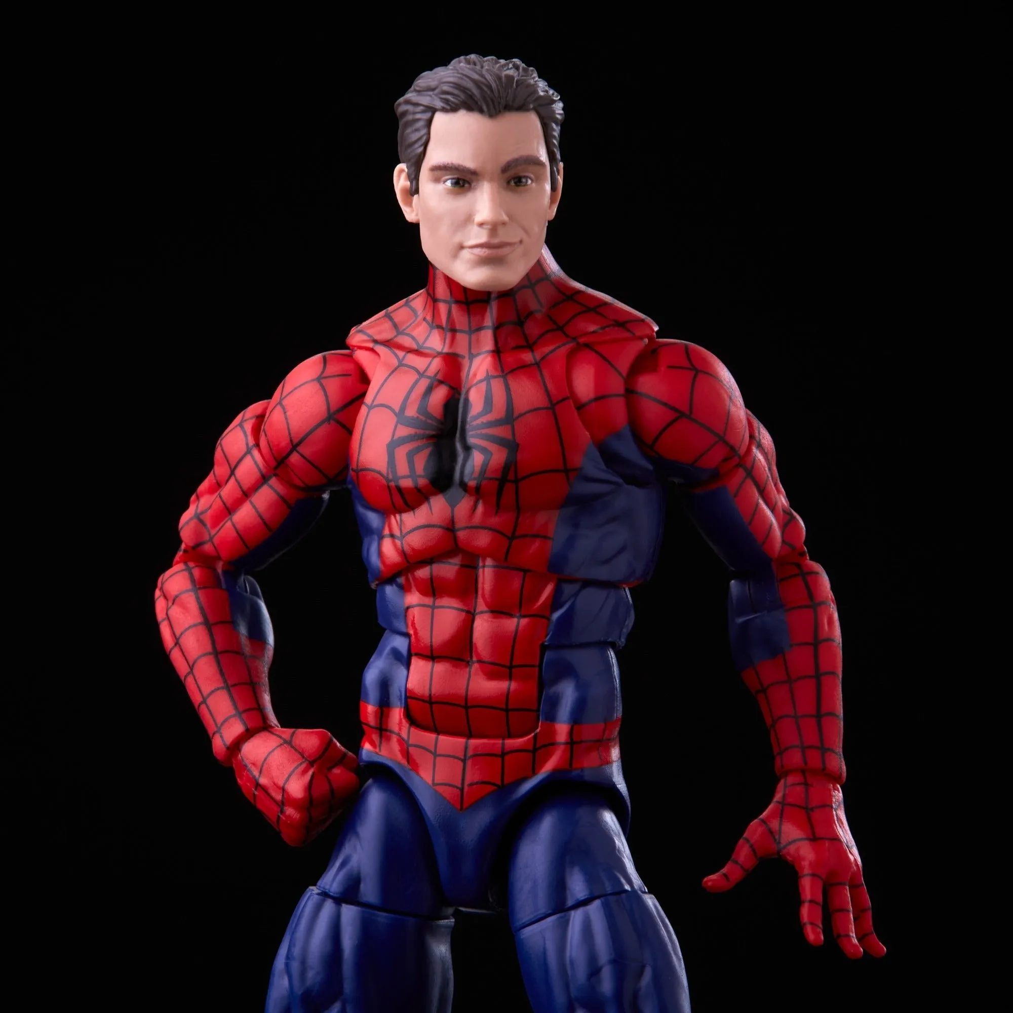 Marvel Legends Spider-Man and Marvel’s Spinneret