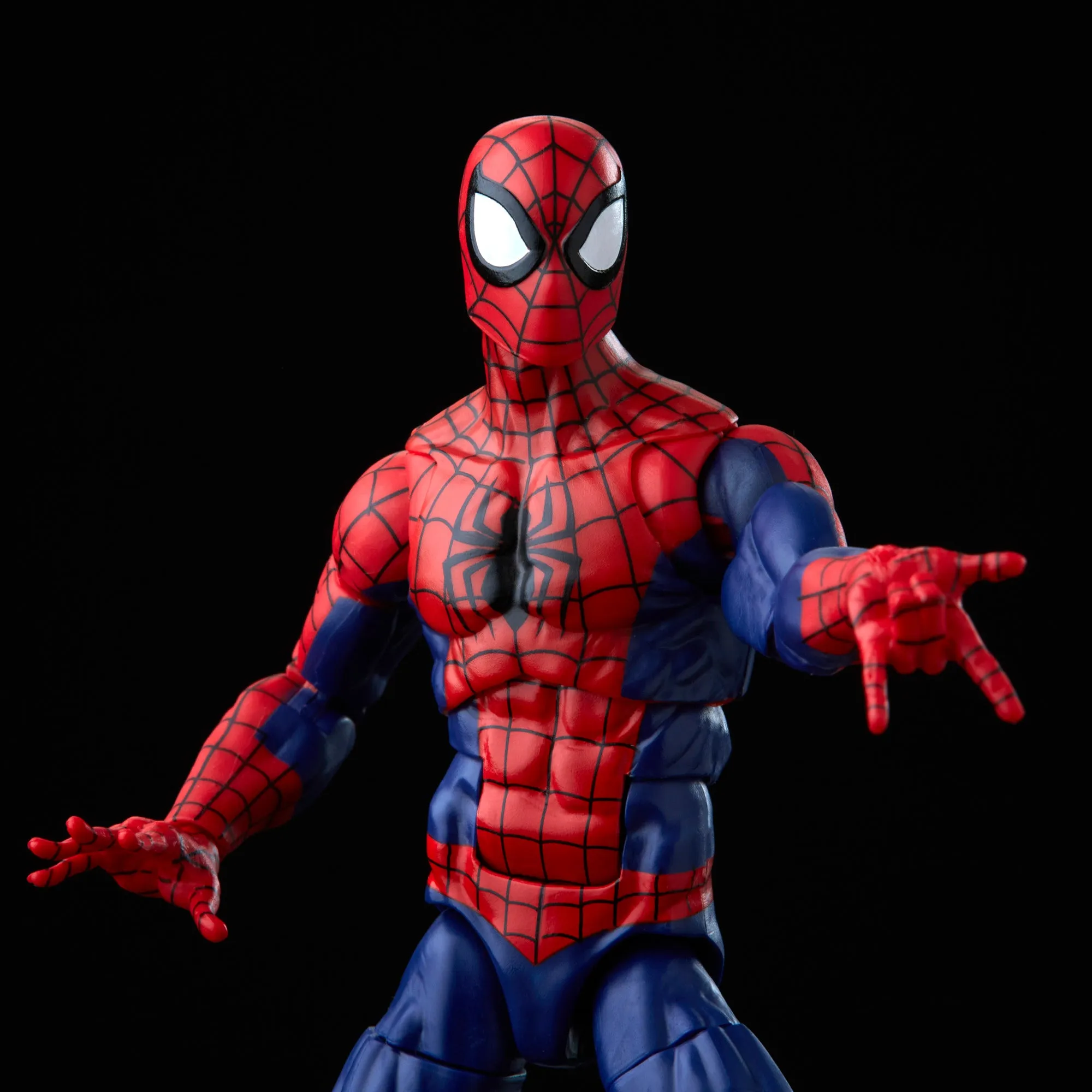 Marvel Legends Spider-Man and Marvel’s Spinneret