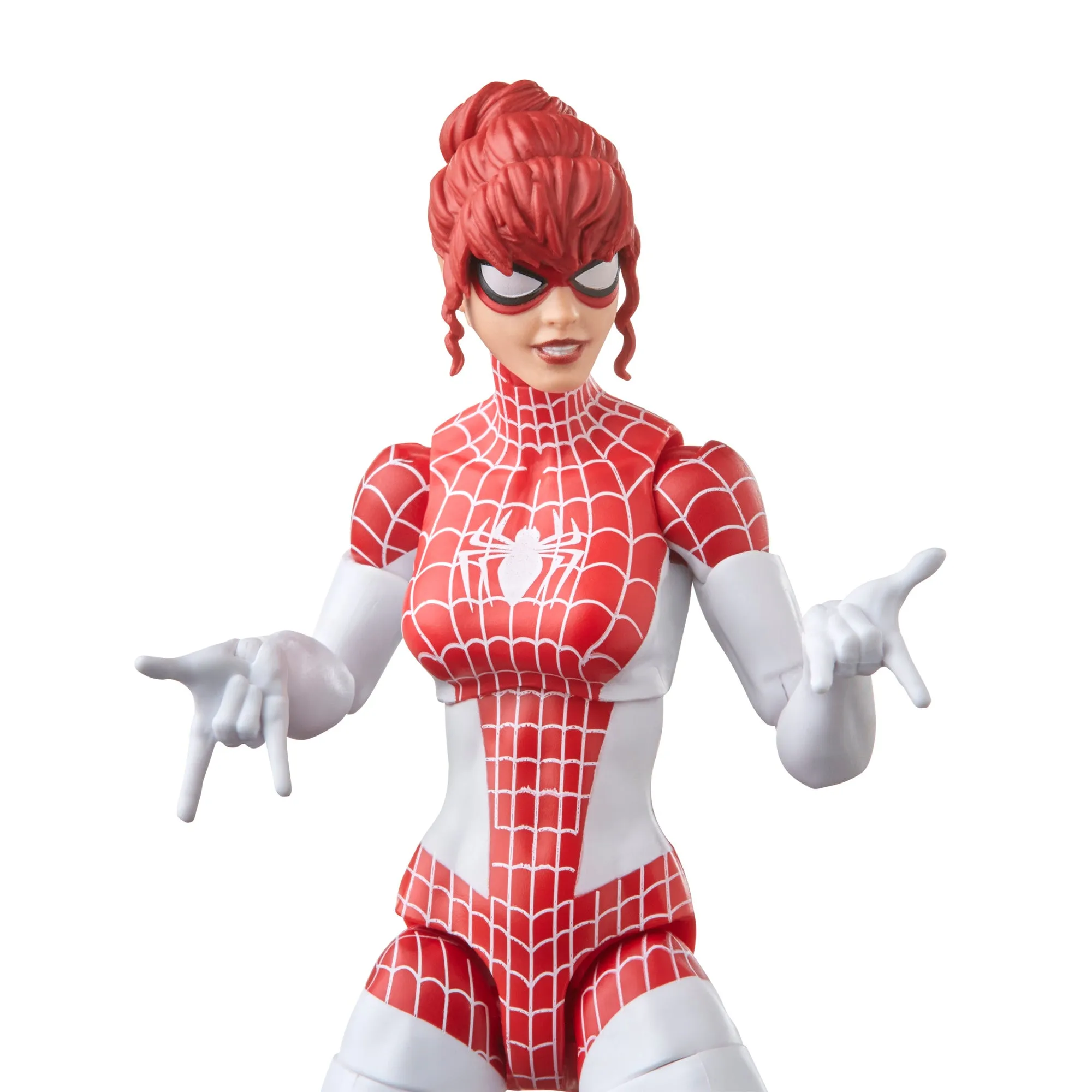 Marvel Legends Spider-Man and Marvel’s Spinneret