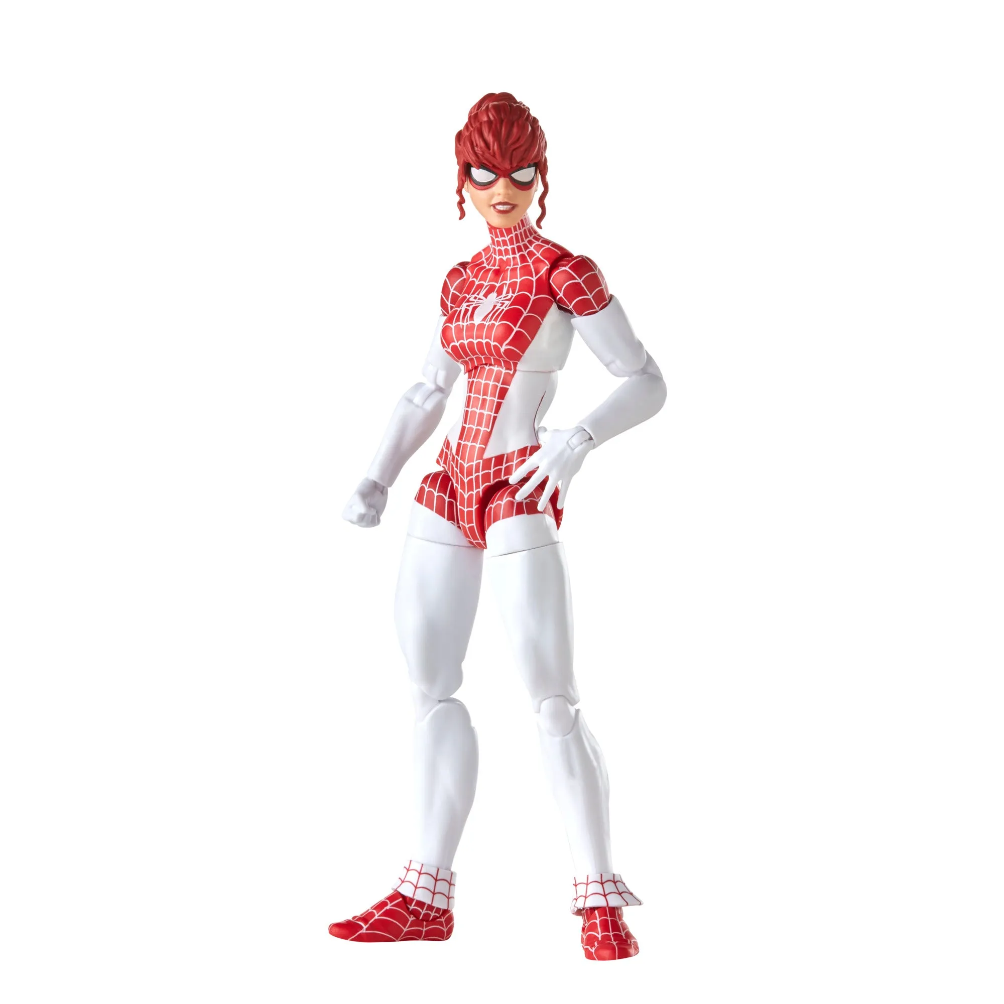 Marvel Legends Spider-Man and Marvel’s Spinneret