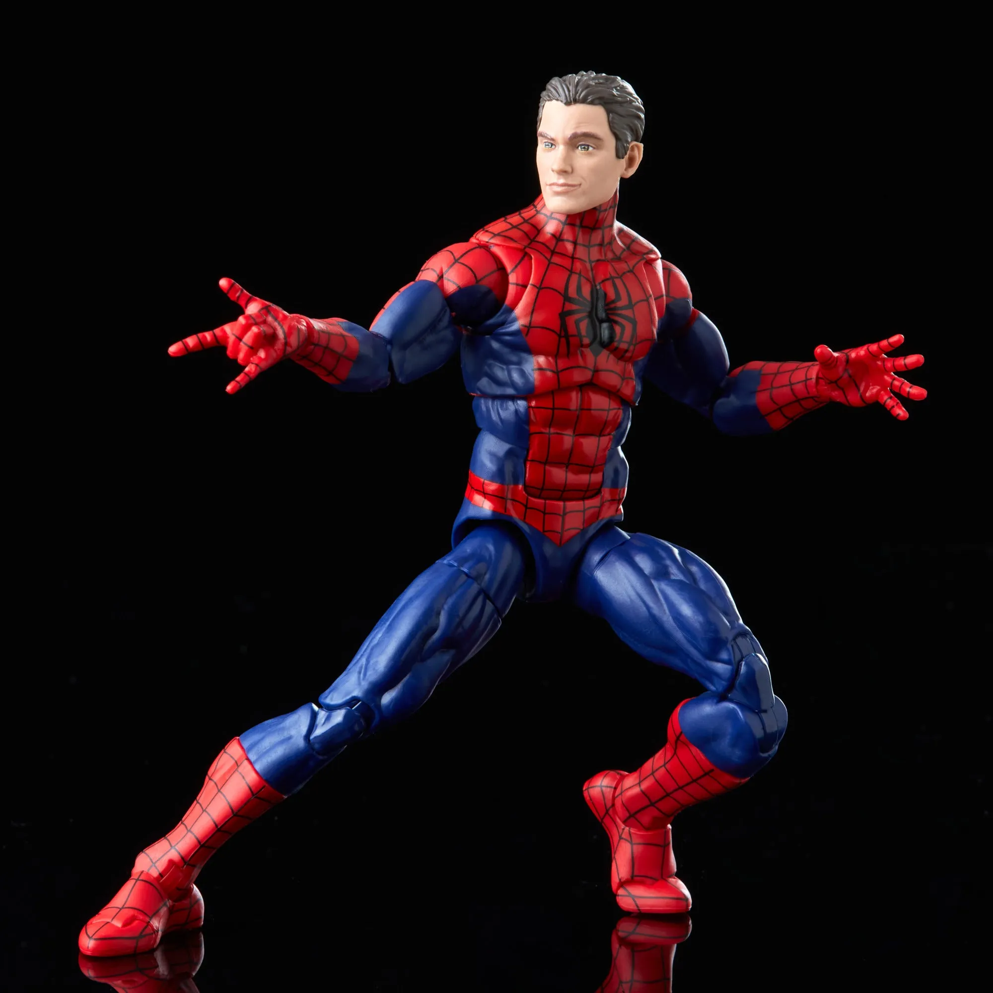 Marvel Legends Spider-Man and Marvel’s Spinneret