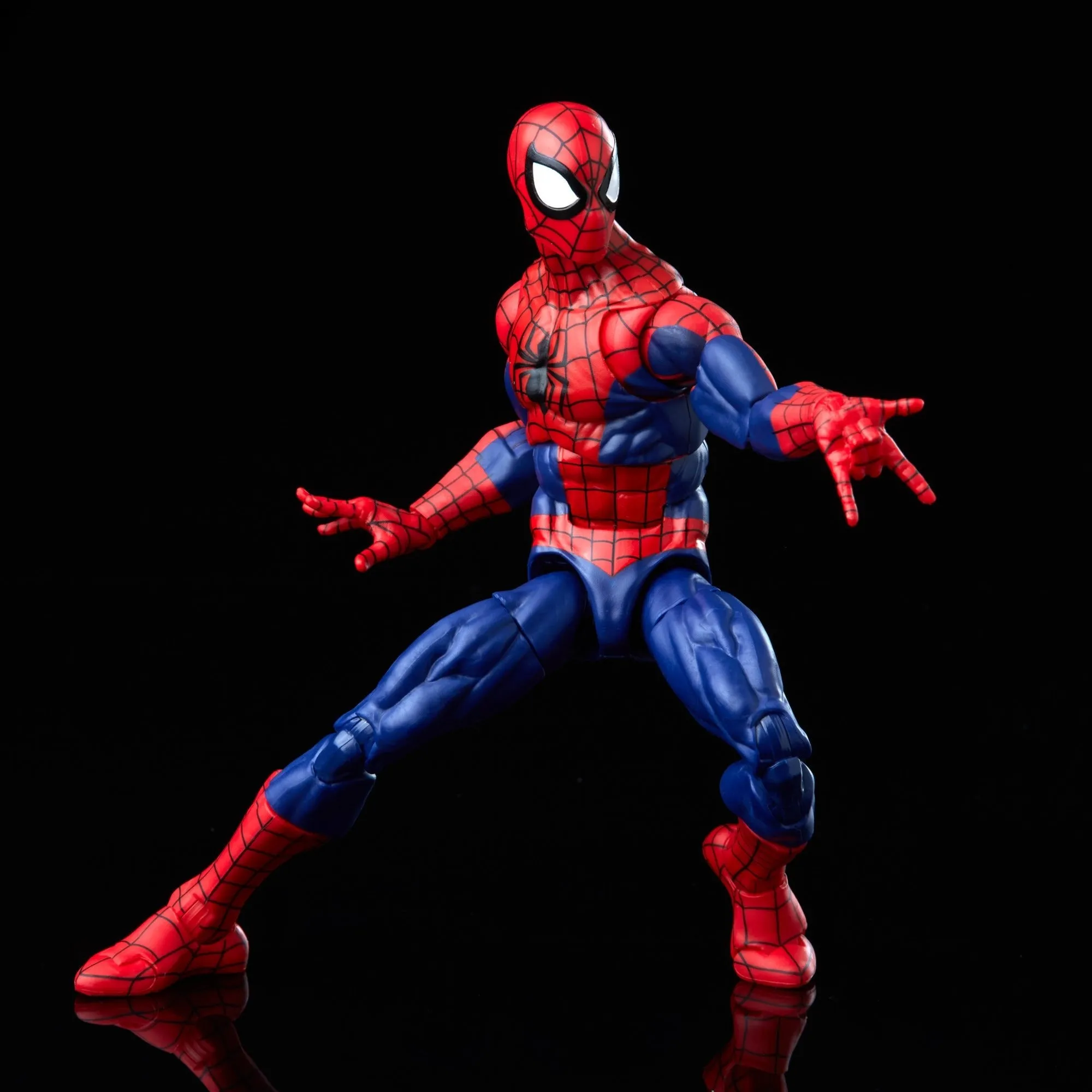 Marvel Legends Spider-Man and Marvel’s Spinneret