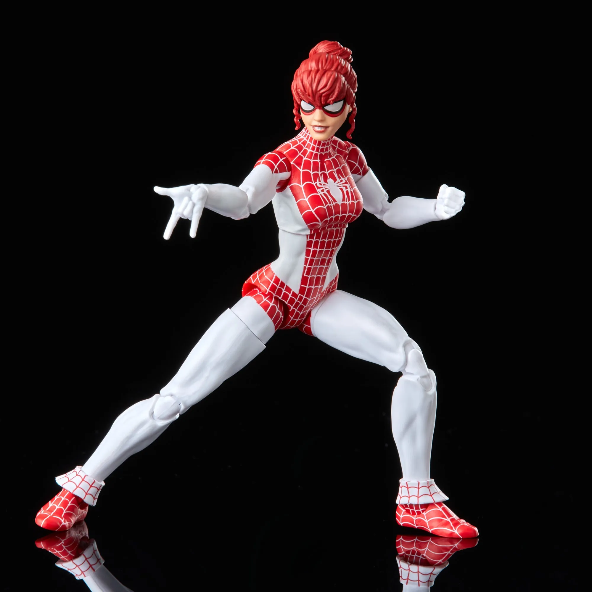 Marvel Legends Spider-Man and Marvel’s Spinneret