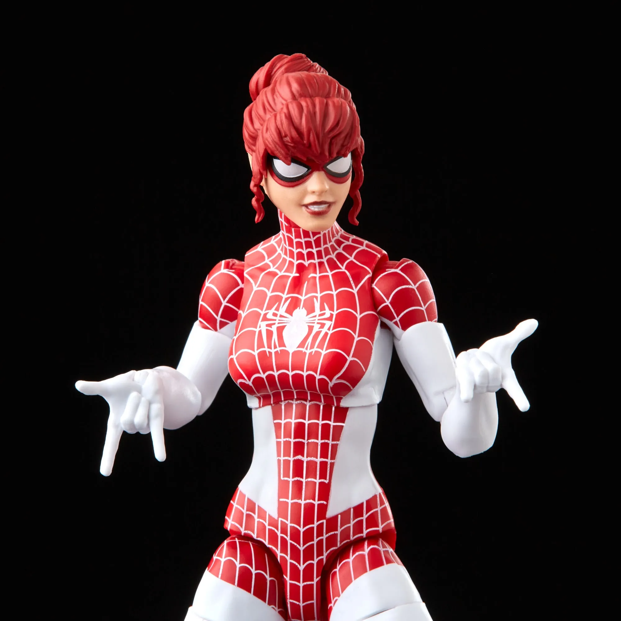 Marvel Legends Spider-Man and Marvel’s Spinneret