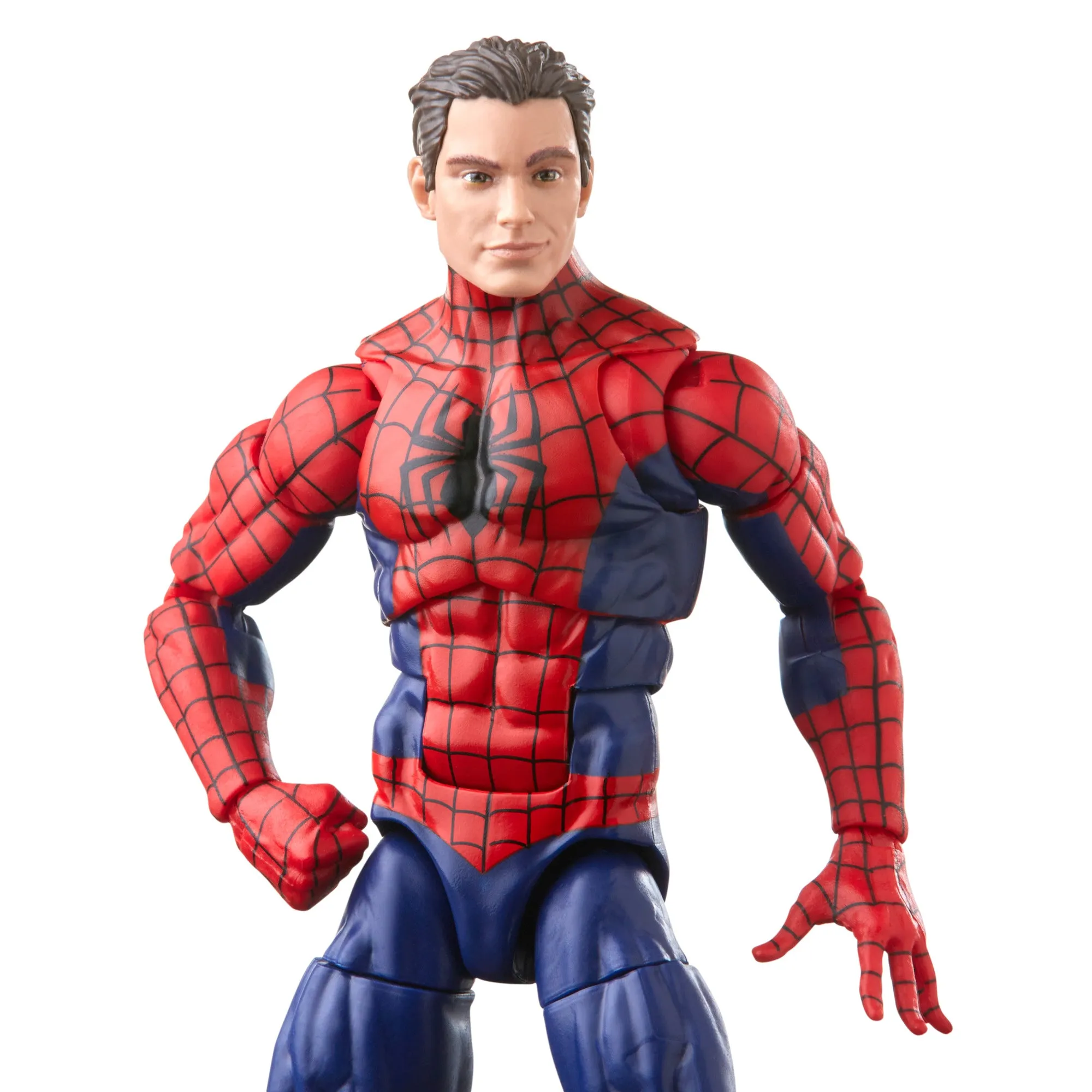 Marvel Legends Spider-Man and Marvel’s Spinneret