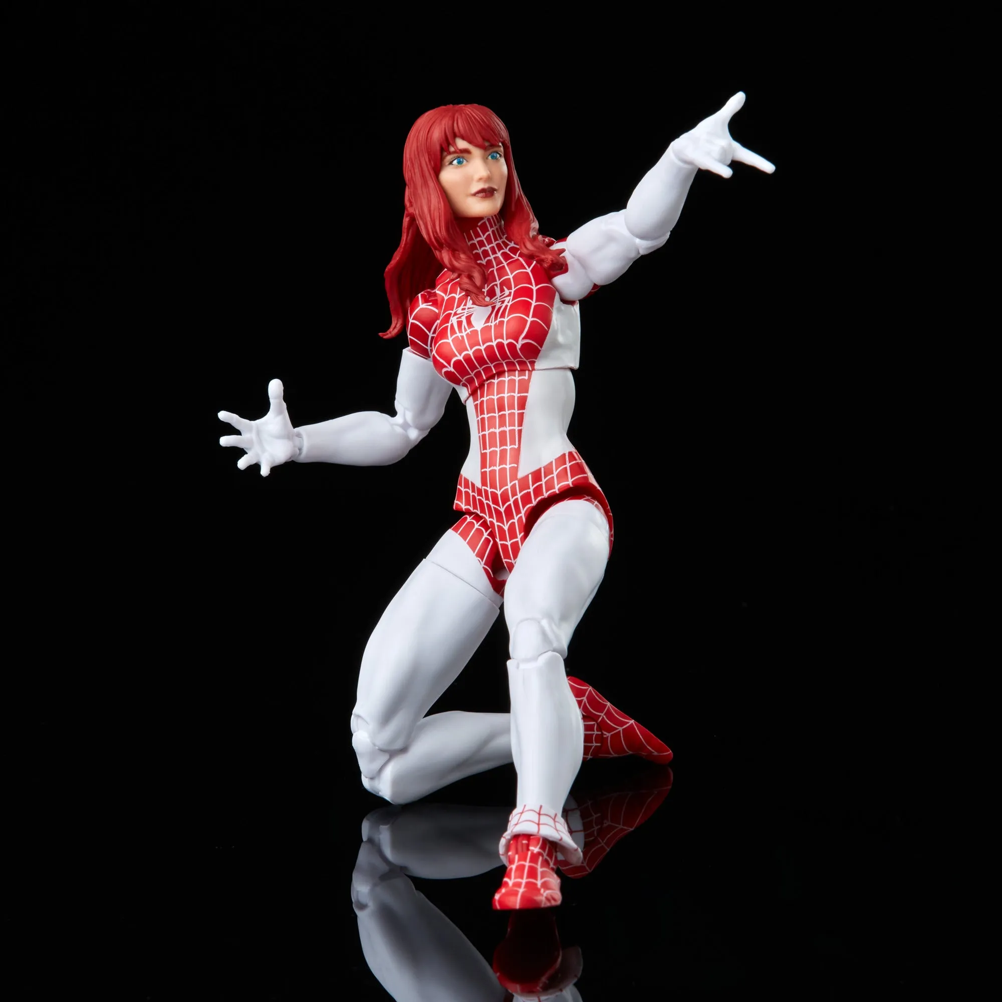Marvel Legends Spider-Man and Marvel’s Spinneret