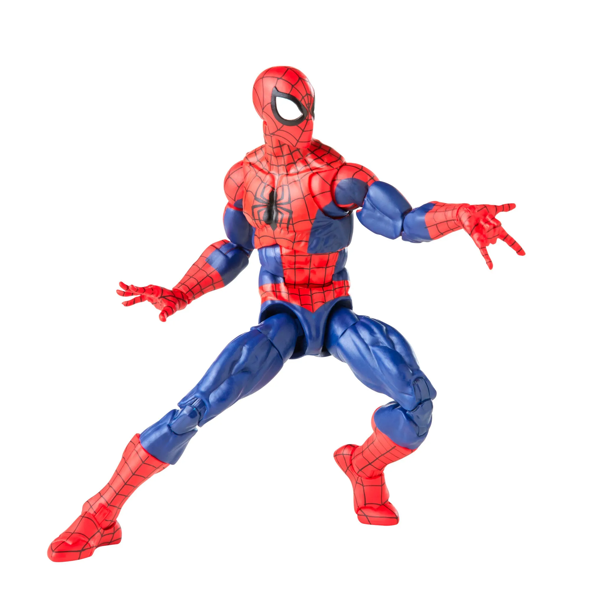 Marvel Legends Spider-Man and Marvel’s Spinneret