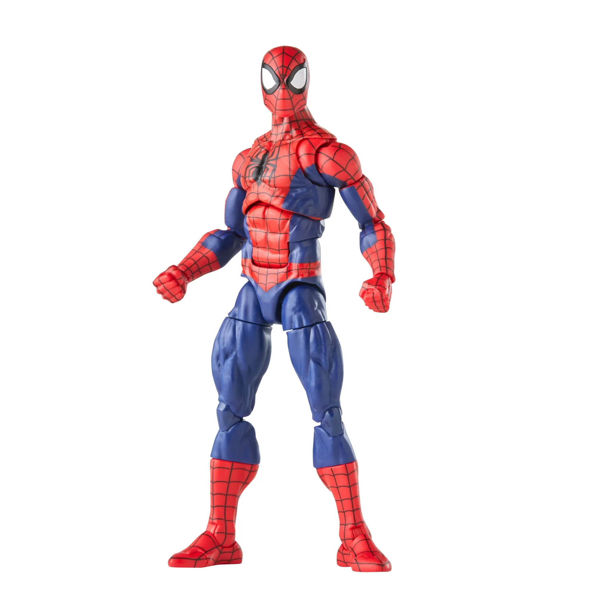 Marvel Legends Spider-Man and Marvel’s Spinneret
