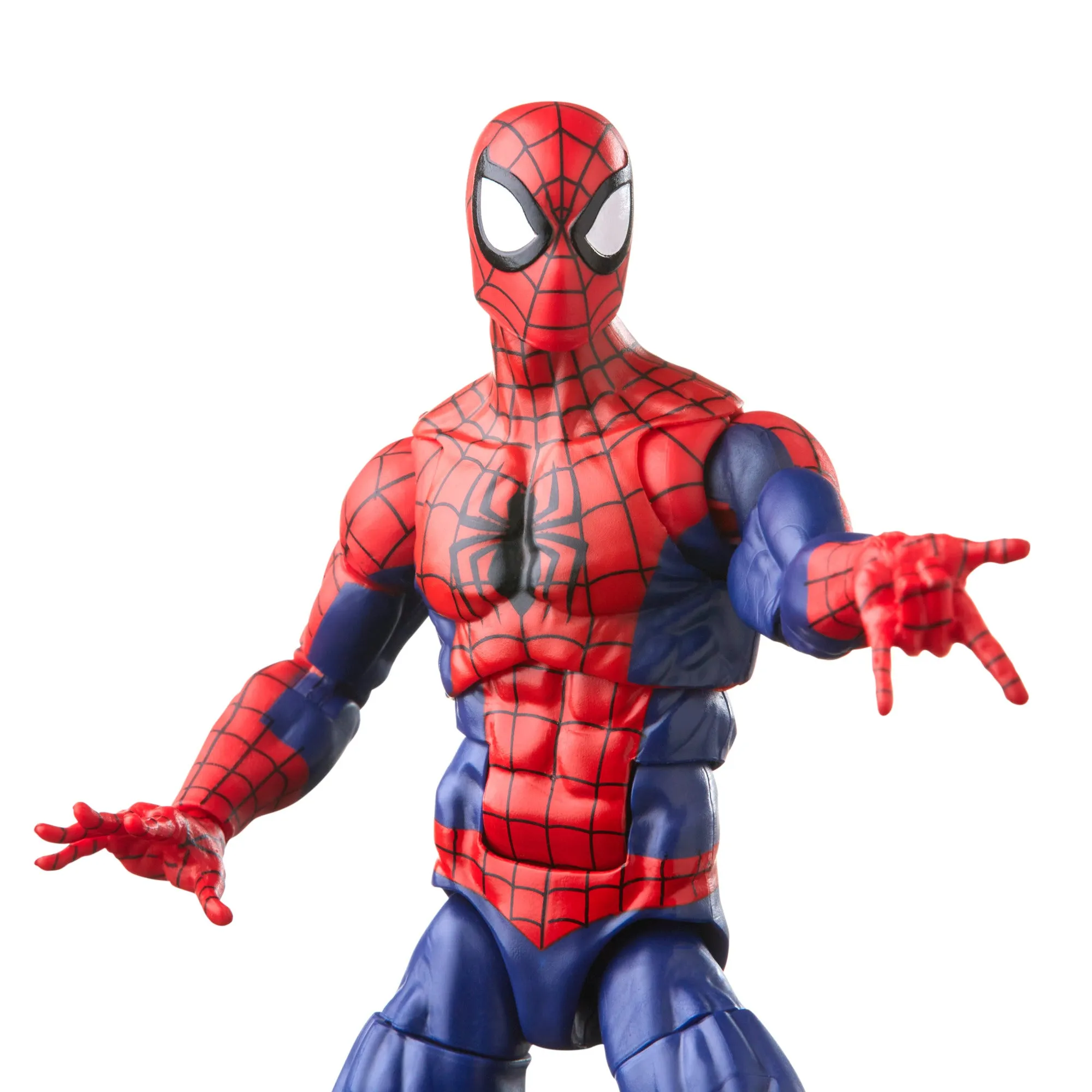 Marvel Legends Spider-Man and Marvel’s Spinneret