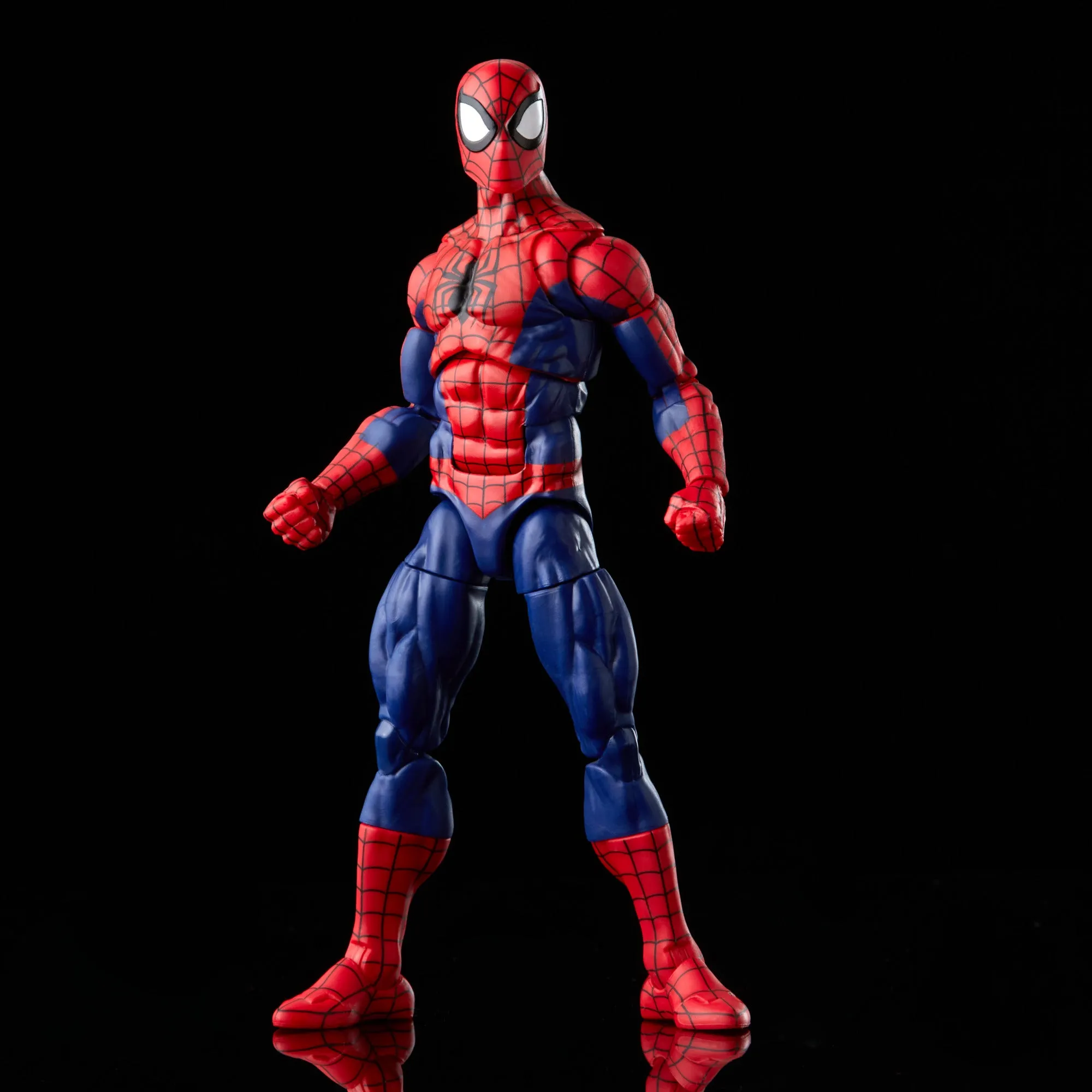 Marvel Legends Spider-Man and Marvel’s Spinneret