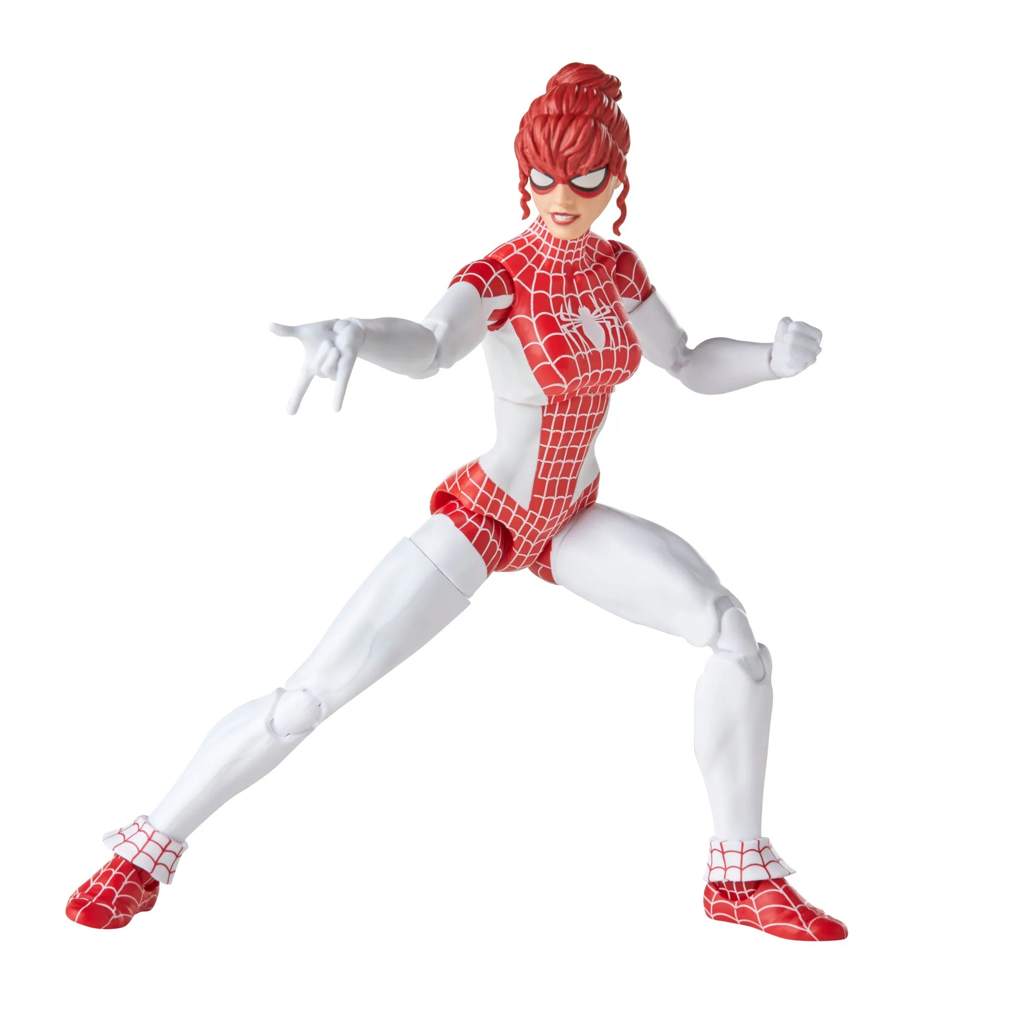 Marvel Legends Spider-Man and Marvel’s Spinneret