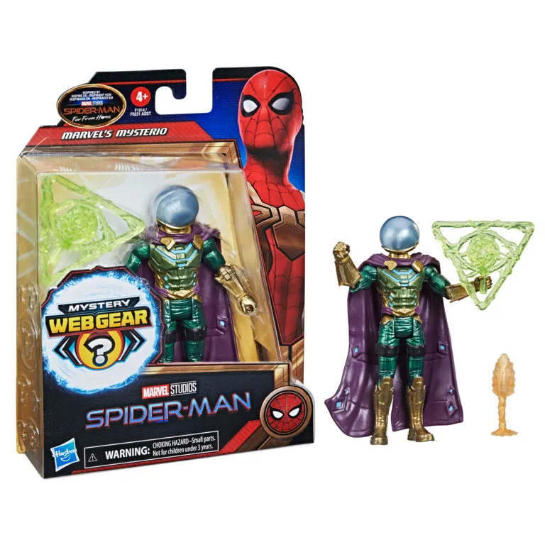 Marvel Spider-Man Movie 6 Inch (15cm) Mystery Web Gear Figure Marvel's Mysterio