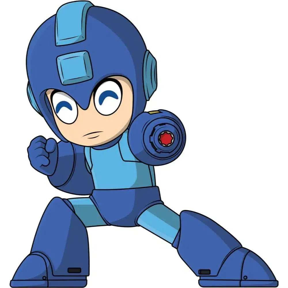 Mega Man Figure - Youtooz