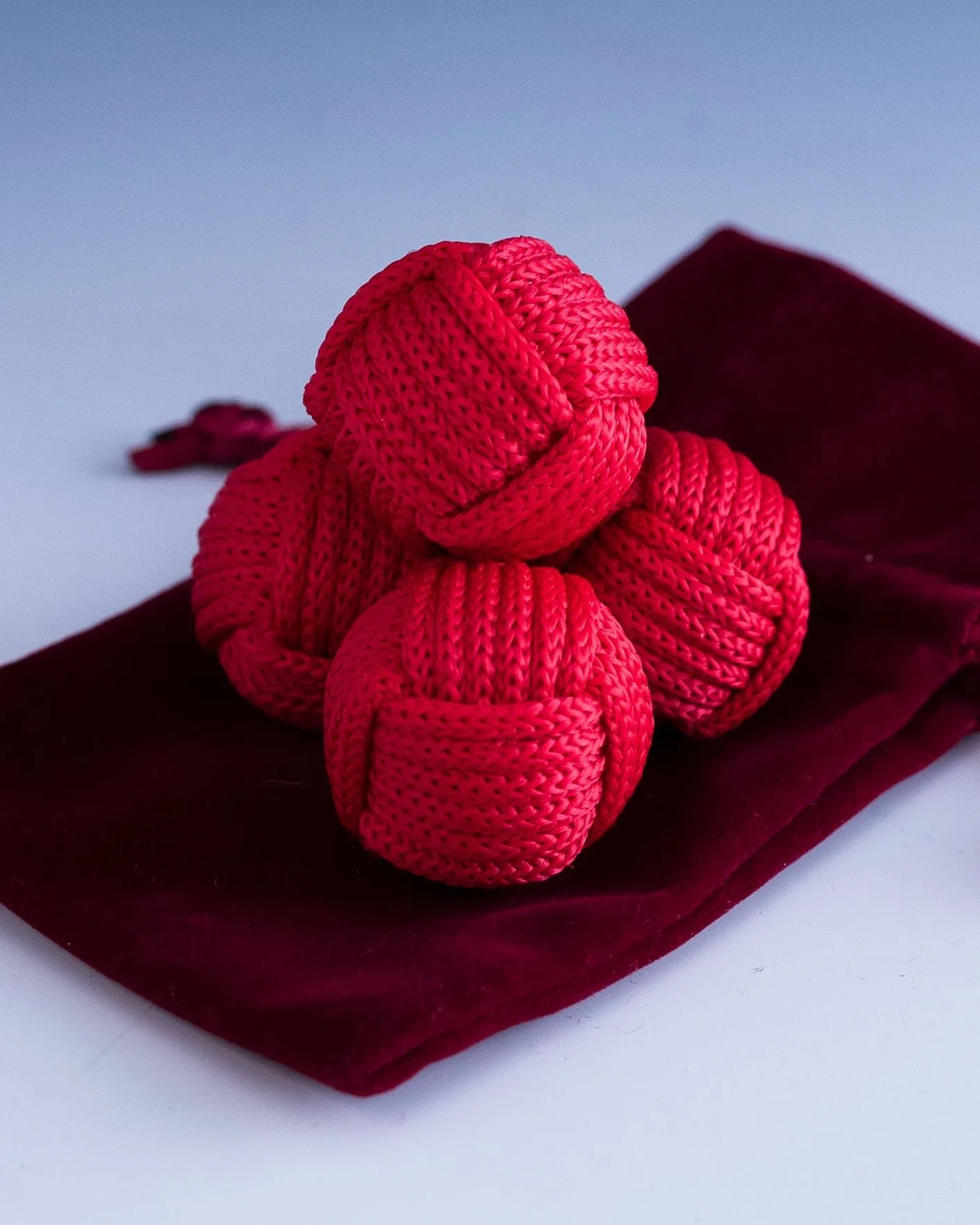 Monkey Fist Cups and Balls (4 Balls)