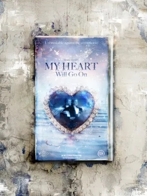 My Heart Will Go On Titanic VHS by Mark Davies