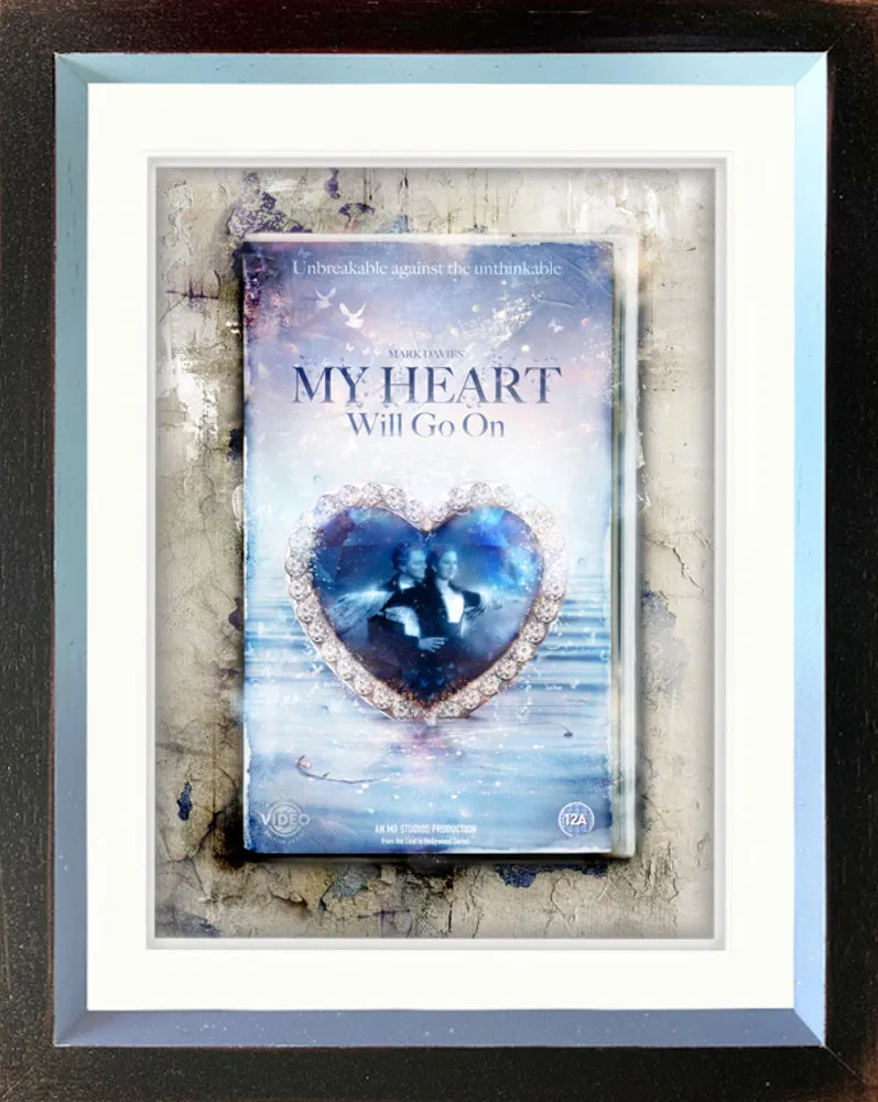 My Heart Will Go On Titanic VHS by Mark Davies