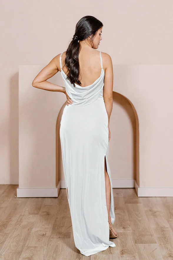 Nadia Velvet Dress | Made To Order