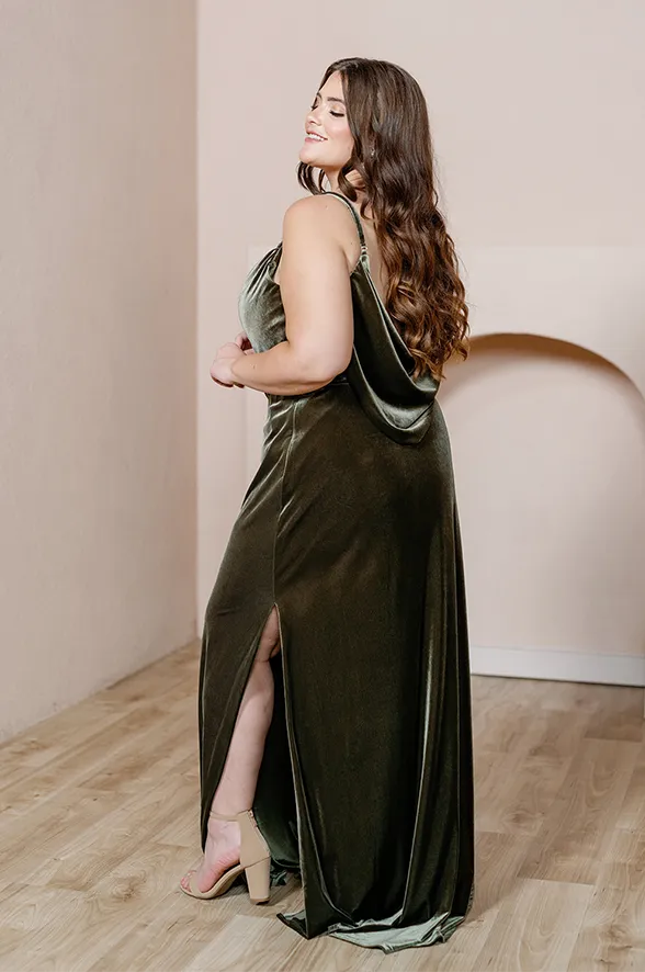 Nadia Velvet Dress | Made To Order