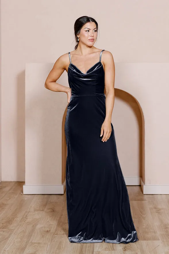 Nadia Velvet Dress | Made To Order