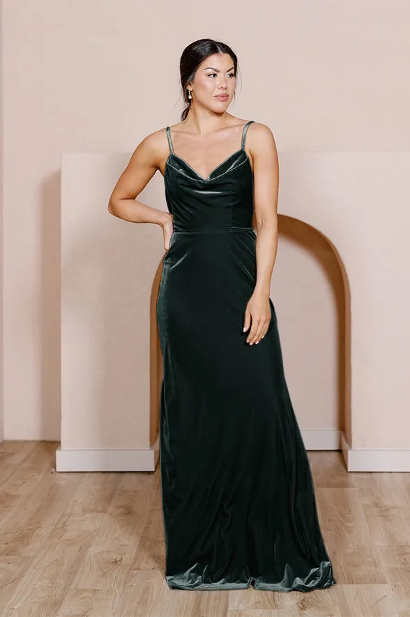 Nadia Velvet Dress | Made To Order