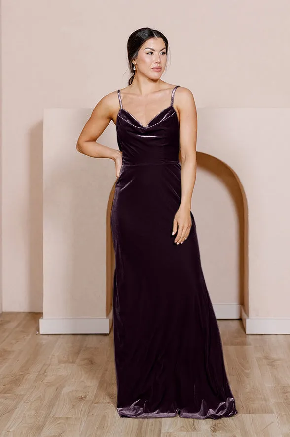 Nadia Velvet Dress | Made To Order