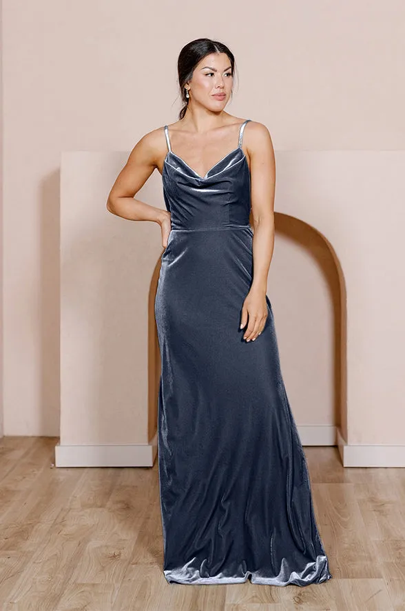 Nadia Velvet Dress | Made To Order
