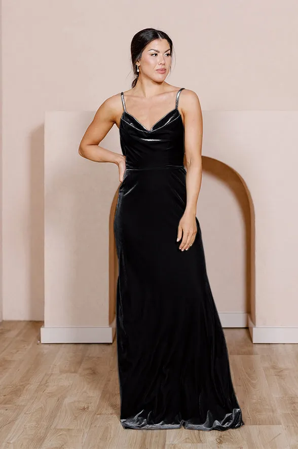 Nadia Velvet Dress | Made To Order