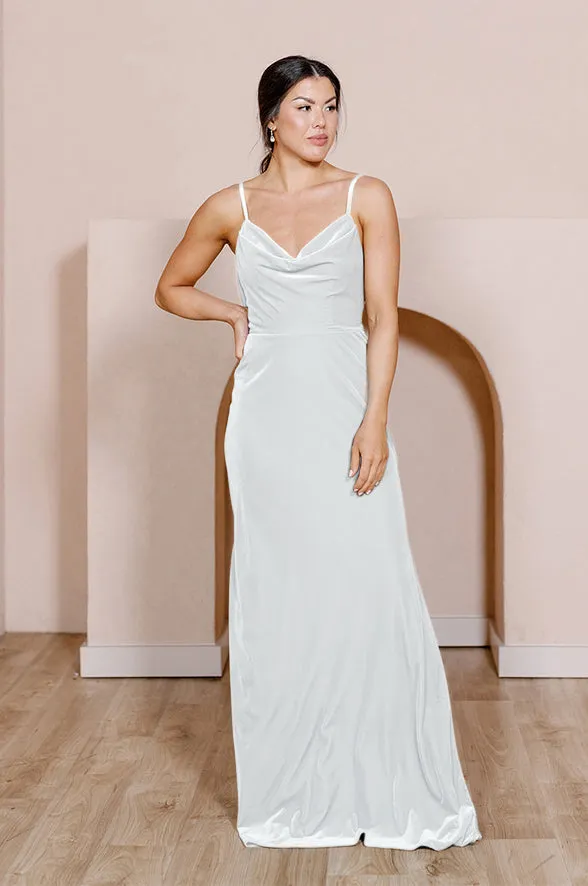 Nadia Velvet Dress | Made To Order