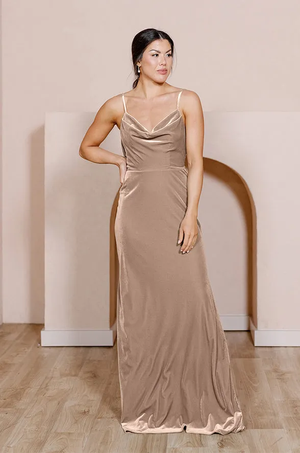 Nadia Velvet Dress | Made To Order