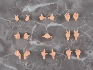 Nendoroid Doll: Hand Parts Set 02 (Peach)