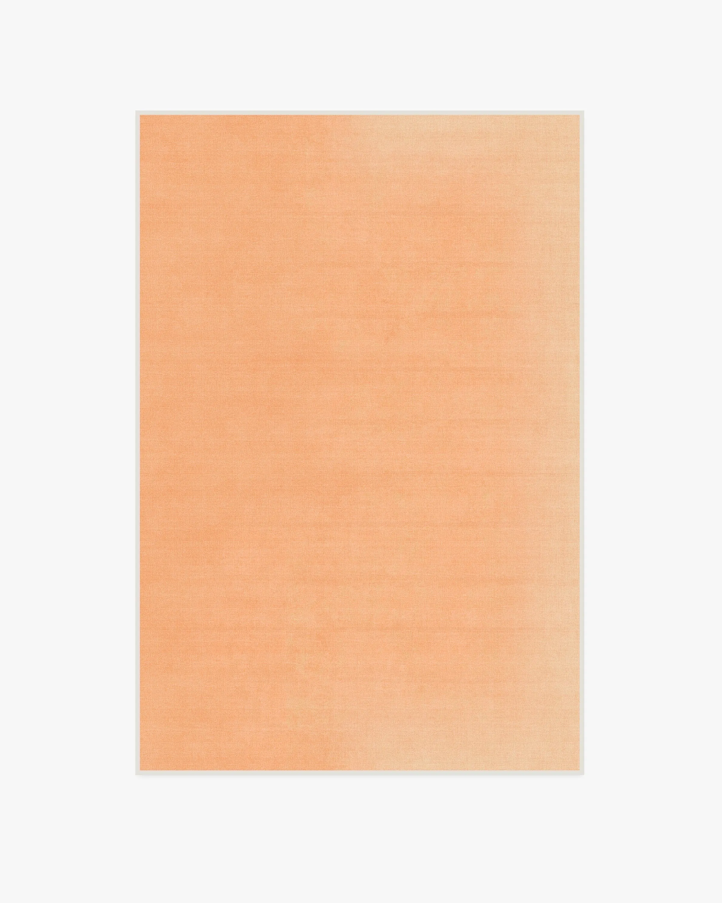 Pantone Peach Fuzz Flux Ombre Rug