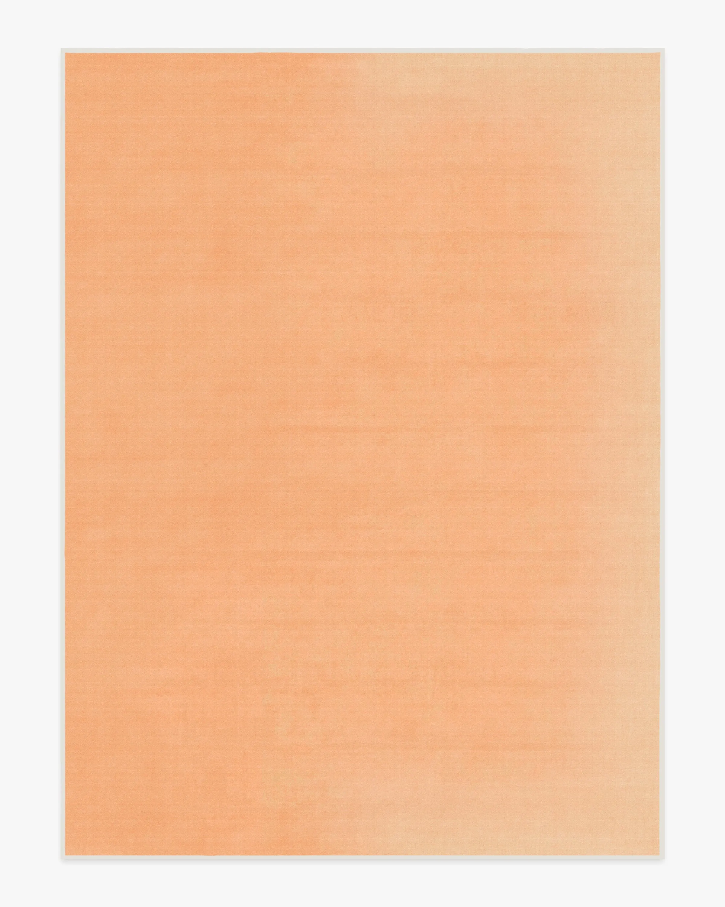 Pantone Peach Fuzz Flux Ombre Rug