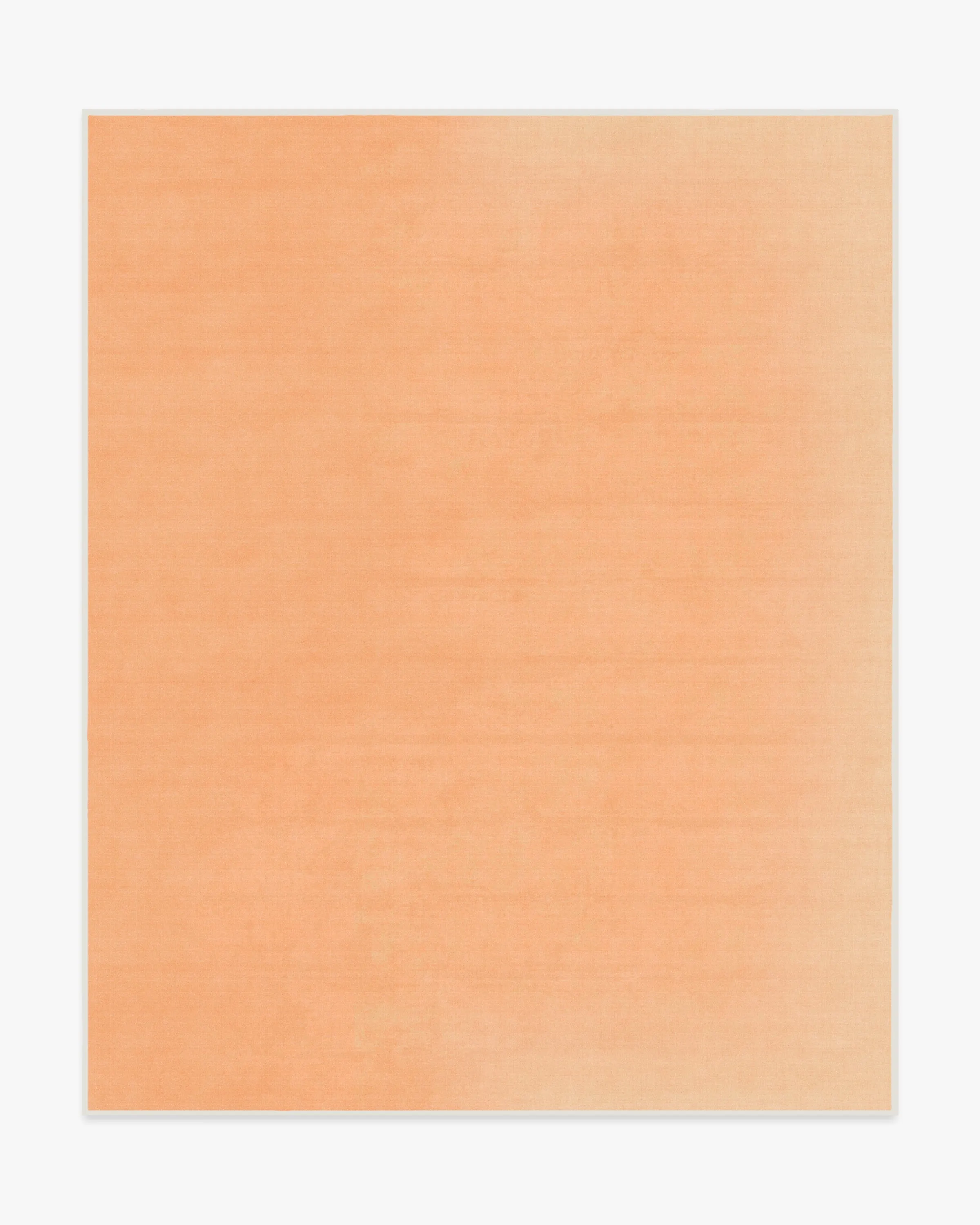 Pantone Peach Fuzz Flux Ombre Rug